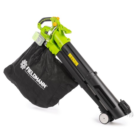 Fieldmann FZF 70725-0 AKKUS lombszívó/fúvót