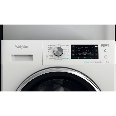 Whirlpool FFWDD 1176258 BCV EE MOSÓ-SZÁRÍTÓGÉP