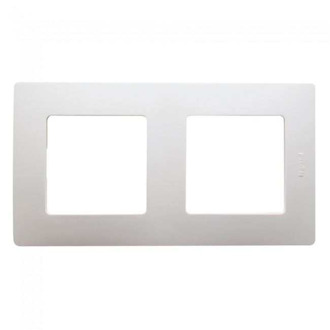 Legrand 665012 Niloé 2-es keret bézs (665012)