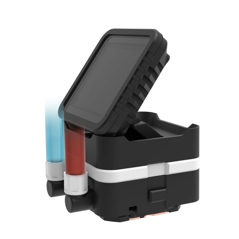 Zalman CPULiquid COOLER  ALPHA2 DS 36 Fekete