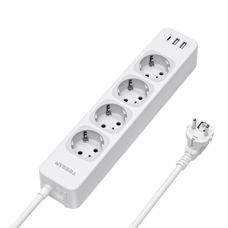 Tessan TS-307-C tápegység Fehér 