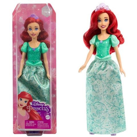 Mattel Disney Hercegnők: Csillogó Ariel hercegnő baba (HLW10)