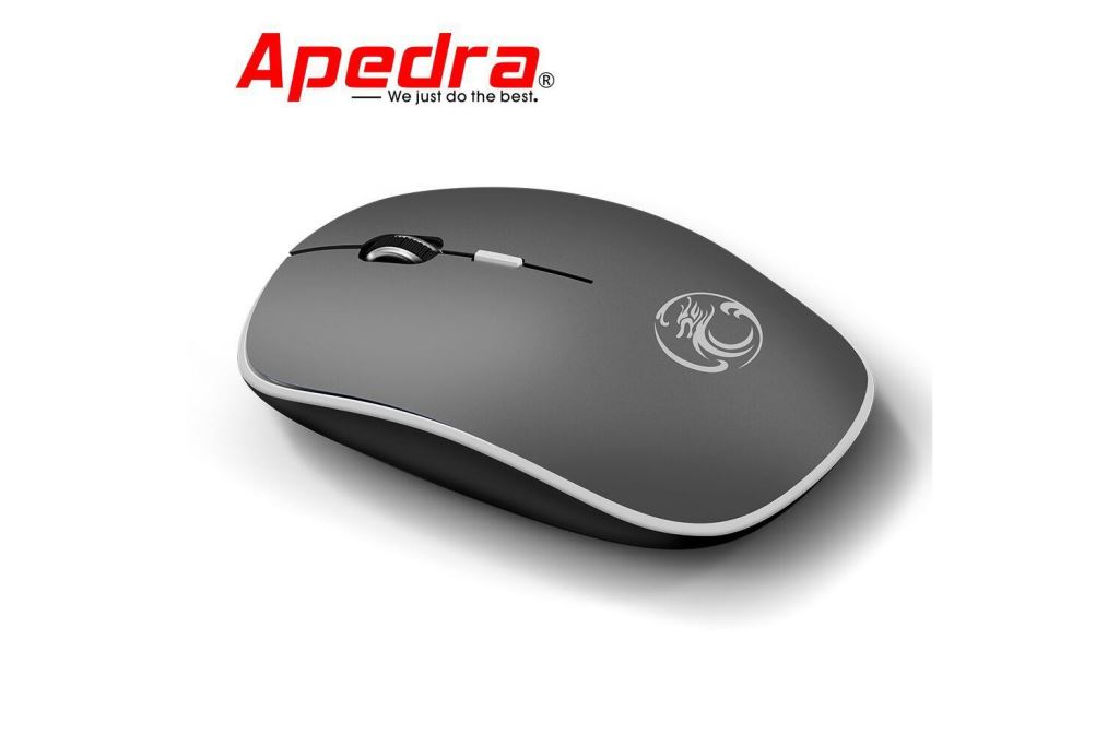 Apedra G-1600 vezeték nélküli egér szürke Apedra G-1600 vezeték nélküli egér szürke