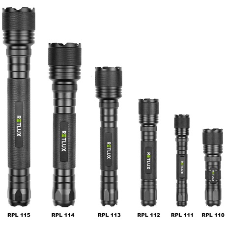 Retlux RPL 113 ZSEBLÁMPA 5W T6 ALU 3XC Retlux RPL 113 ZSEBLÁMPA 5W T6 ALU 3XC