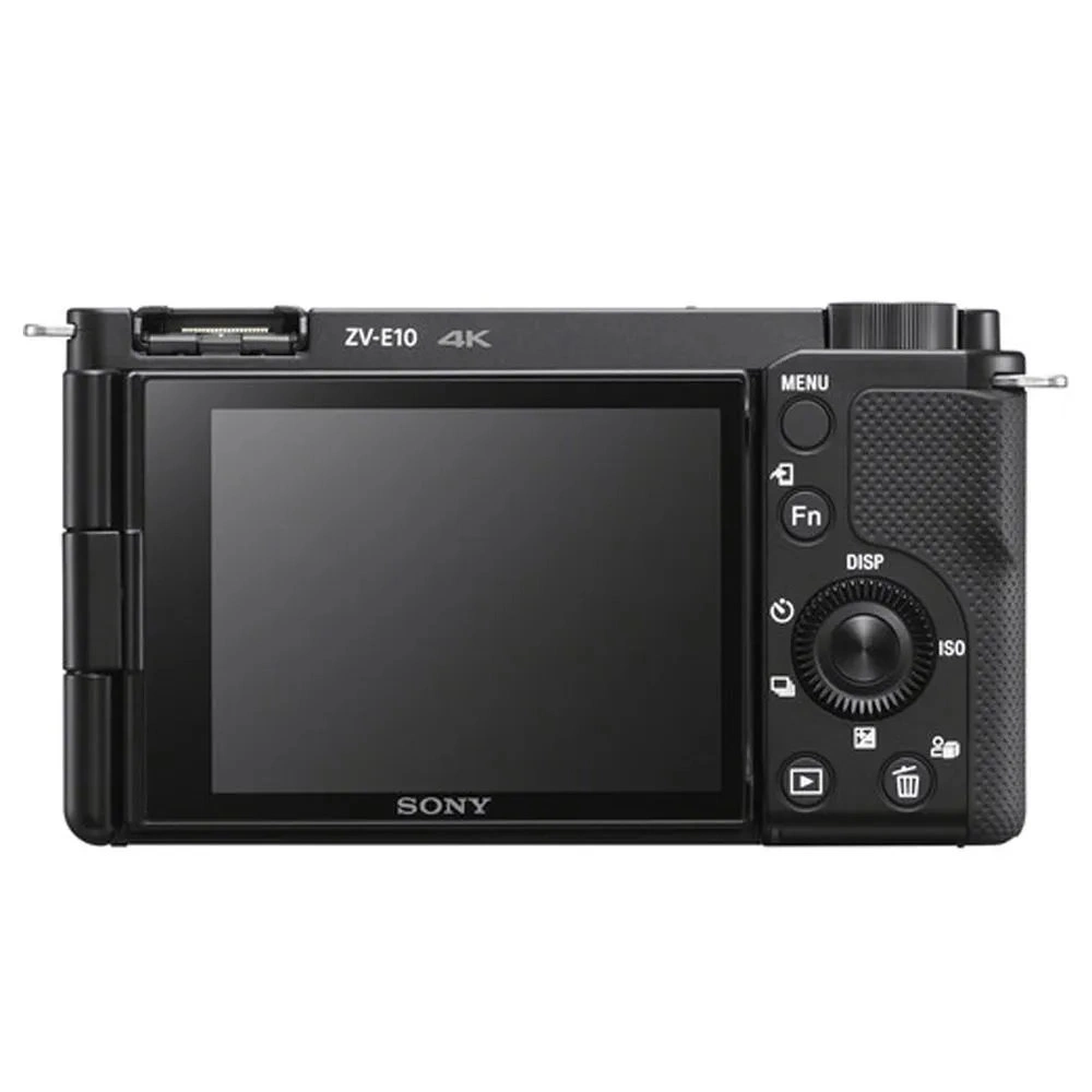 Sony ZV-E10 váz + PZ 16-50mm f/3.5-5.6 II objektív KIT fényképezőgép