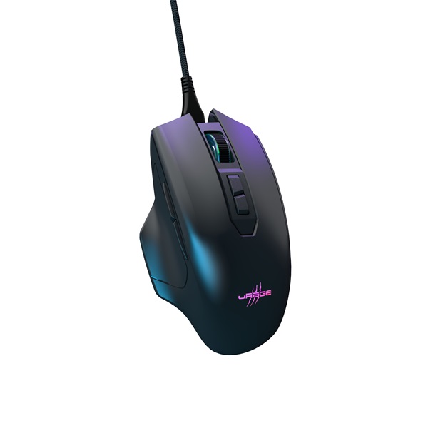 URAGE by Hama 217840 "URAGE REAPER 410" fekete optikai gamer egér URAGE by Hama 217840 "URAGE REAPER 410" fekete optikai gamer egér