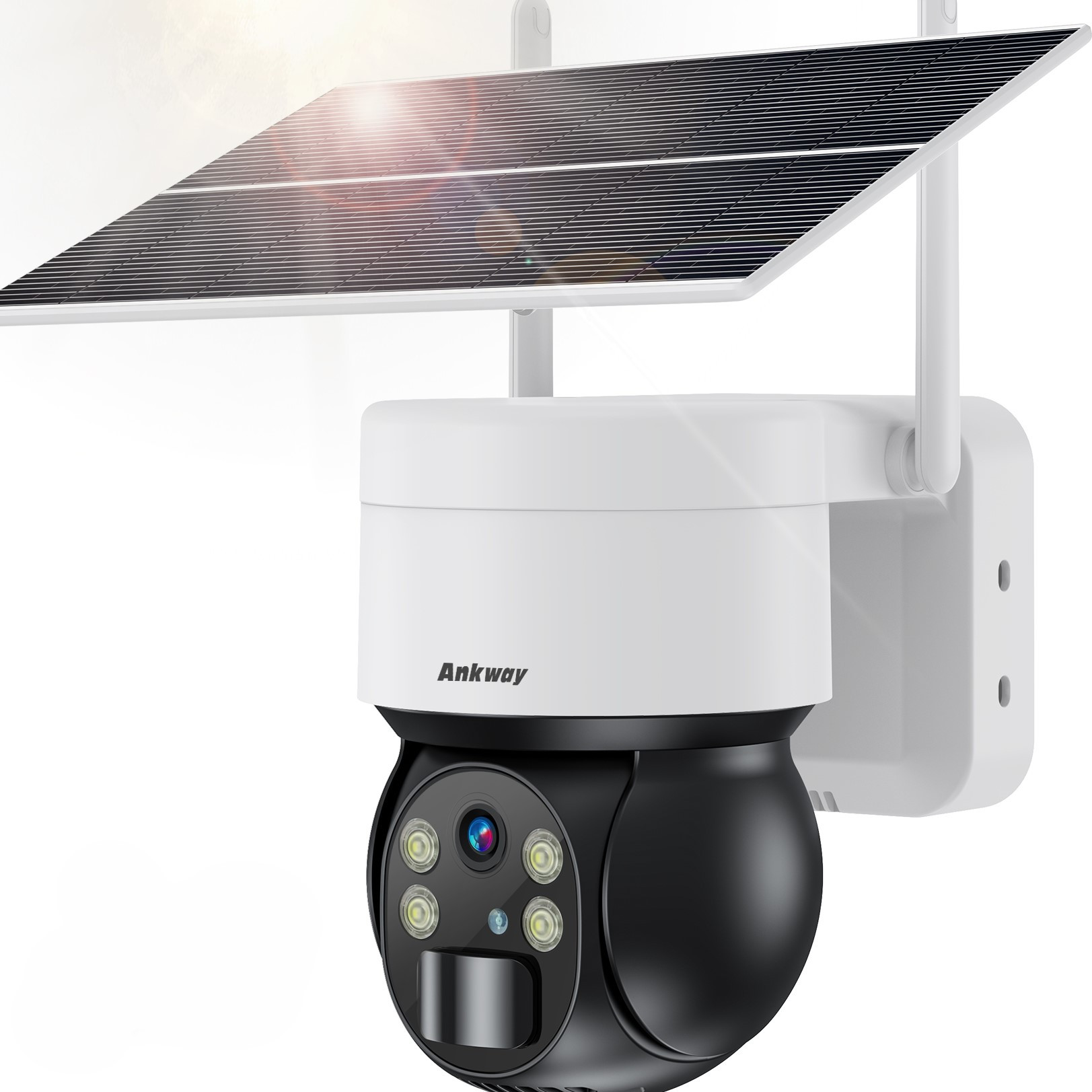 Ankway-Choetech PTZ napelemes CSAK Wi-Fi kamera Ankway-Choetech PTZ napelemes CSAK Wi-Fi kamera