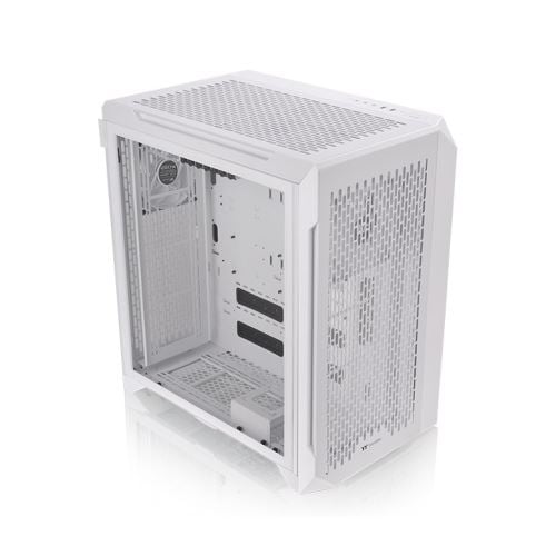 Thermaltake CA-1X7-00F6WN-00  CTE C700 Air Snow táp nélküli ablakos ház fehér 
