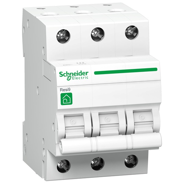 Schneider RESI9 kismegszakító 3P C 10A (R9F14310)