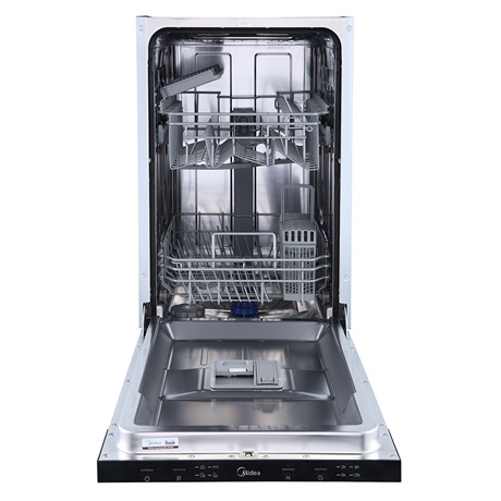 Midea MID45S110-HR 9 terítékes beépíthető mosogatógép