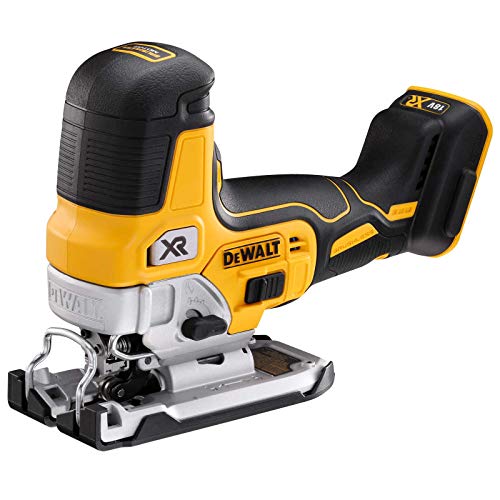 DeWalt akkumulátoros kirakósfűrész DCS335NT, 18 Volt (sárga/fekete, T-STAK Box II akkumulátor és töltő nélkül) (DCS335NT-XJ) DeWalt akkumulátoros kirakósfűrész DCS335NT, 18 Volt (sárga/fekete, T-STAK Box II akkumulátor és töltő nélkül) (DCS335NT-XJ)