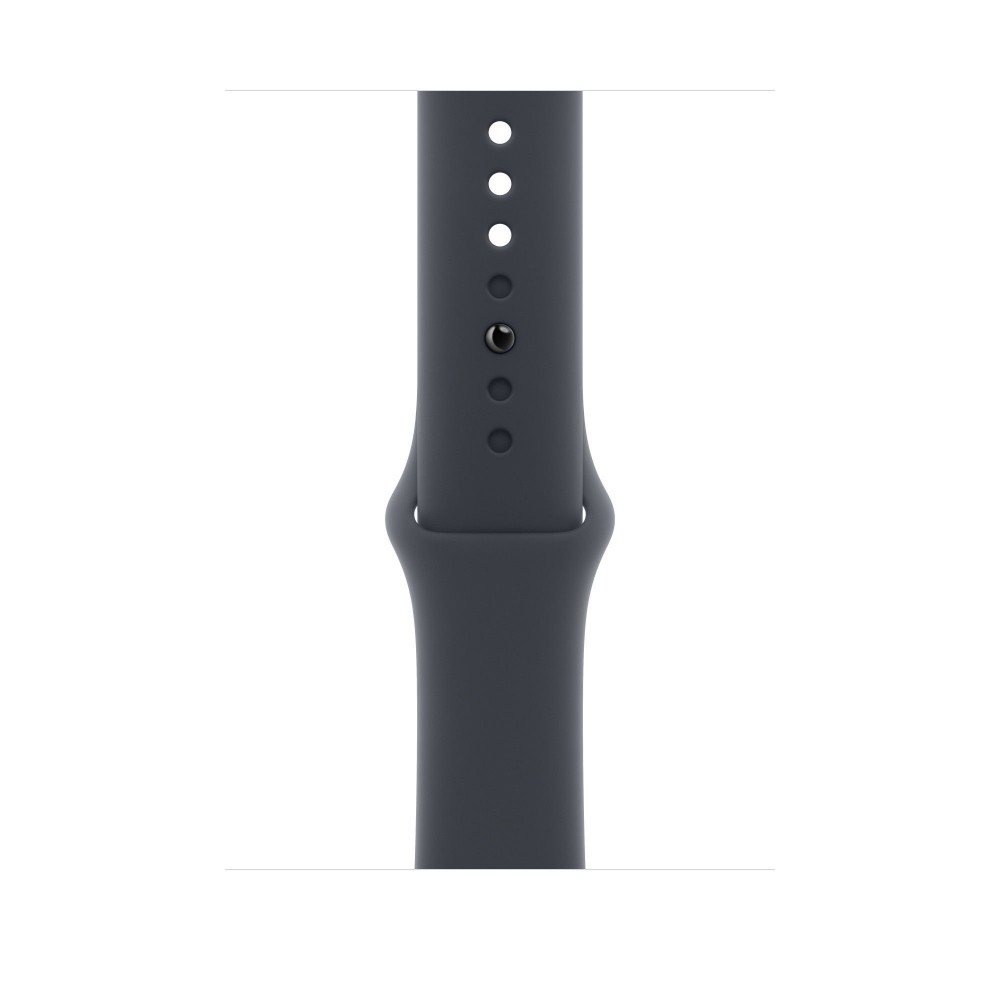 Apple Watch SE2 v3 Cellular 44mm fekete alutok sportszíj M/L
