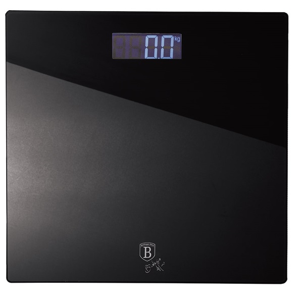 Berlinger Haus BH/9354 Black Silver Collection személymérleg fekete