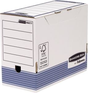 Fellowes Bankers Box System archiváló doboz 150mm, kék, 10db (0027701) Fellowes Bankers Box System archiváló doboz 150mm, kék, 10db (0027701)