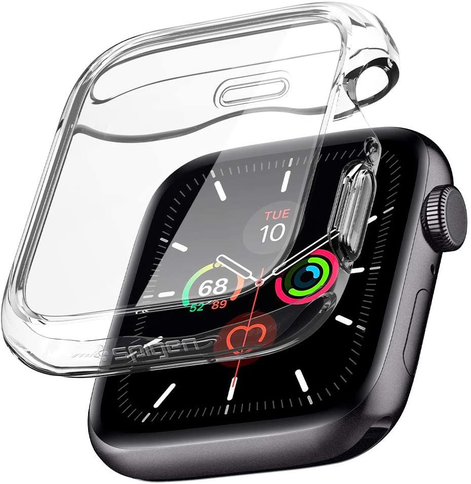 Spigen Ultra Hybrid Apple Watch S4/S5 44mm Crystal Clear tok, átlátszó (ACS00428) Spigen Ultra Hybrid Apple Watch S4/S5 44mm Crystal Clear tok, átlátszó (ACS00428)