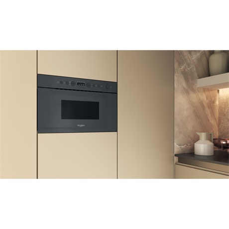 Whirlpool WMN14BSG Beépíthető mikrohullámú sütő