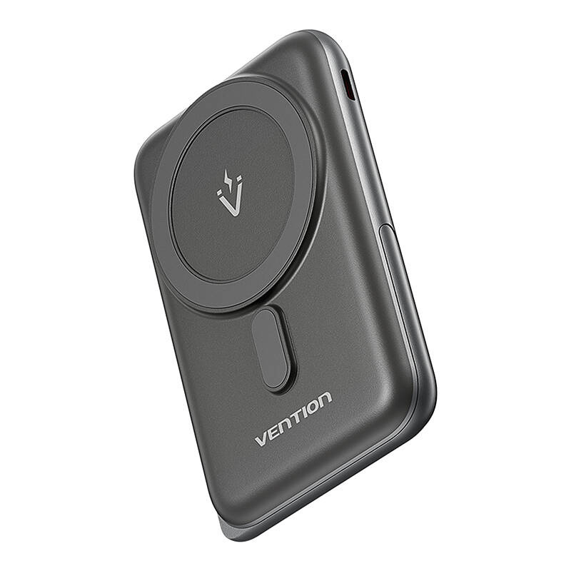  Vention FHNB0 20W 10000 mAh Magnetic Powerbank Fekete