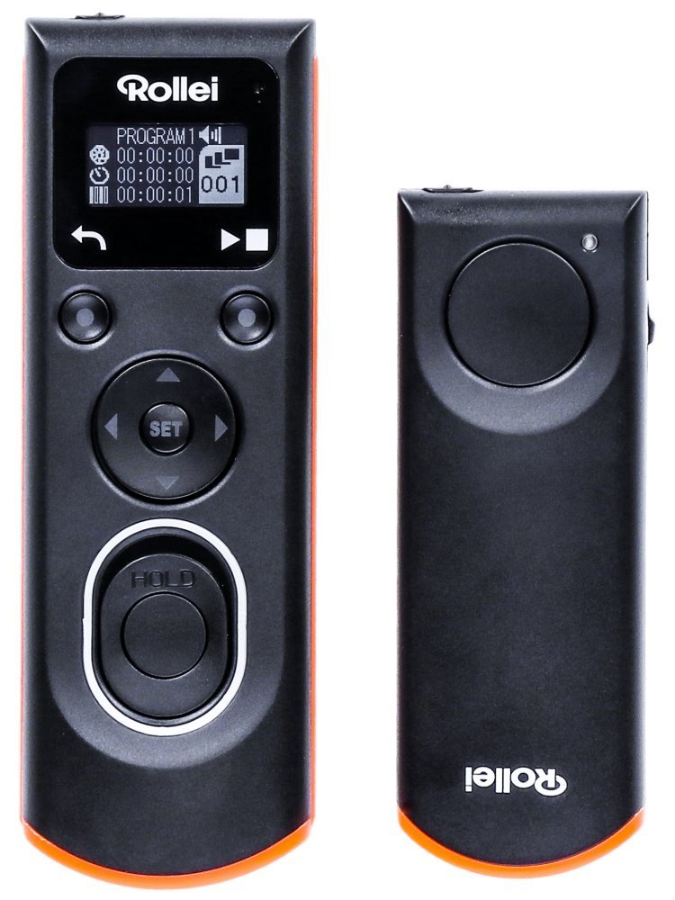 Rollei programozható, vezeték nélküli távkioldó, Sony