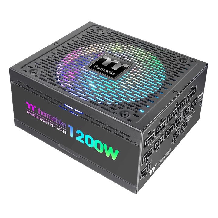 Thermaltake Toughpower PF1 ARGB 1200W moduláris tápegység (PS-TPD-1200F3FAPE-1)