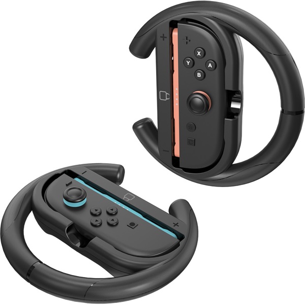 Venom VS4934 Nintendo Switch 2/Switch Racing Wheel Twin Pack kontroller kiegészítő csomag