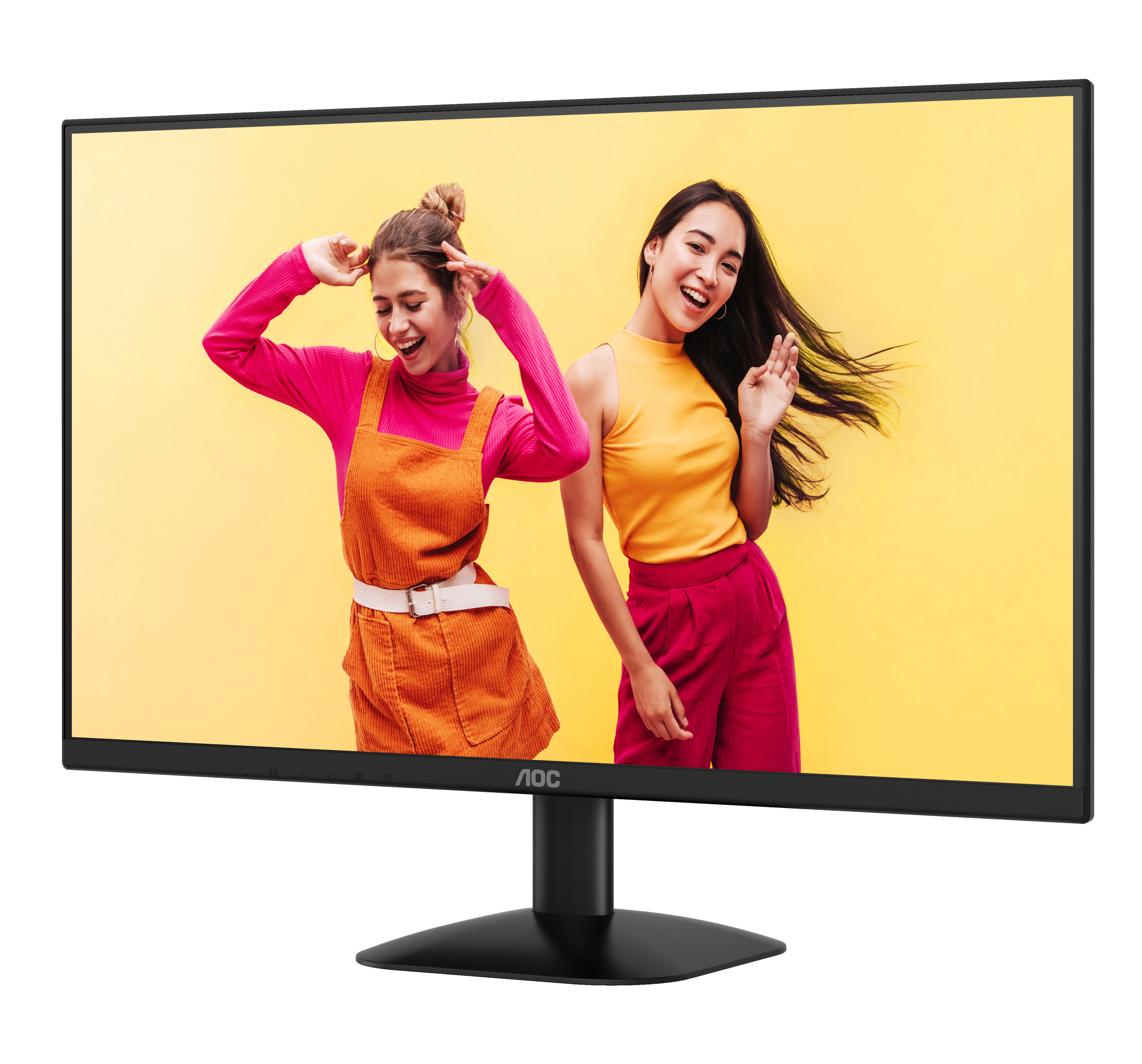 AOC 23.8" 24B35HM2 Monitor - 1920x1080, Full HD, LED, VA, 100Hz, 1ms, FreeSync, Fekete