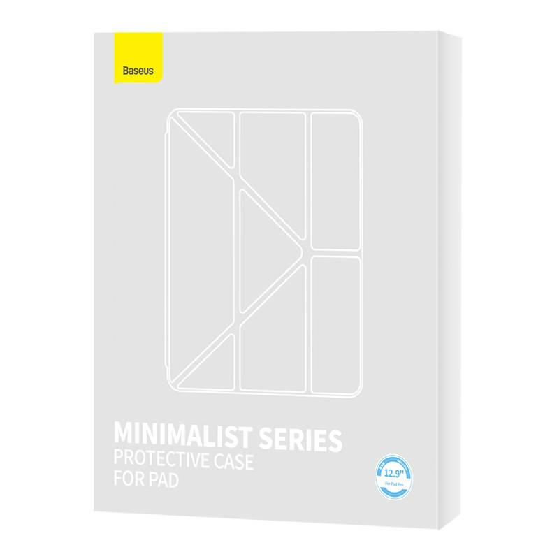 Protective case Baseus Minimalist for iPad Pro 12,9" 2020/2021/2022 (light blue) Protective case Baseus Minimalist for iPad Pro 12,9" 2020/2021/2022 (light blue)