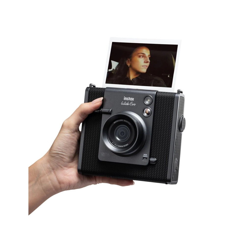 FUJIFILM - INSTAX - INSTAX WIDE EVO Fekete
