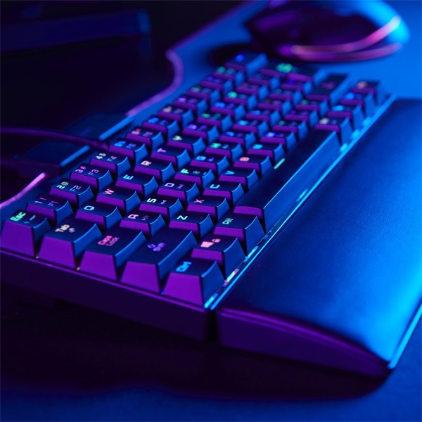Hama 217828 URAGE EXODUS 760TKL RGB (red switch) fekete mechanikus billentyűzet Hama 217828 URAGE EXODUS 760TKL RGB (red switch) fekete mechanikus billentyűzet