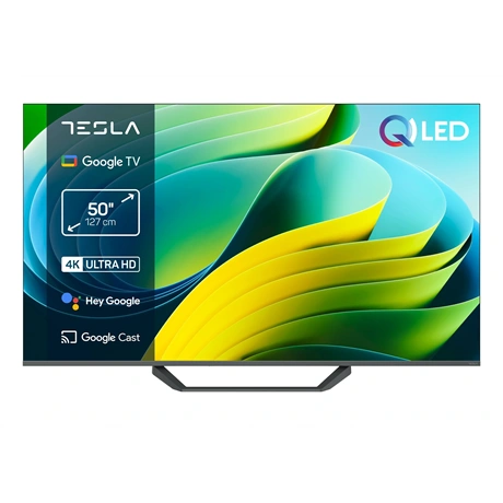 Tesla Q50E655GUS 50" UHD QLED GOOGLE SMART Televízió
