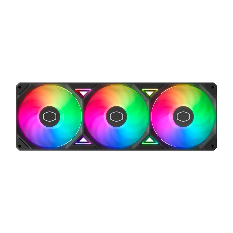 Cooler Master SickleFlow Edge 360 ARGB ventilátor Fekete 