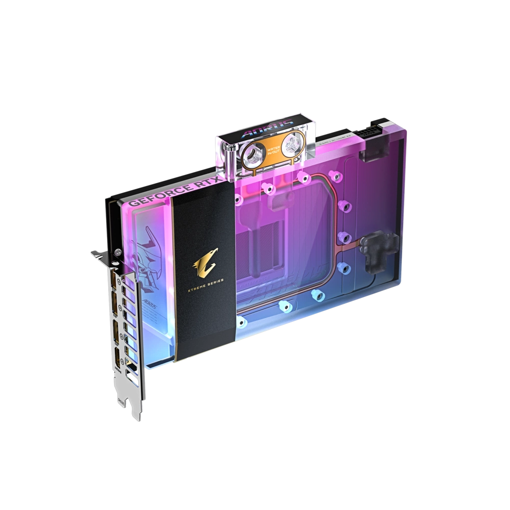 GIGABYTE AORUS GeForce RTX 5090 XTREME WATERFORCE WB 32G Videokártya