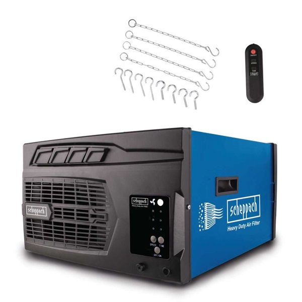 Scheppach PM 600 - elektromos polírozógép Scheppach PM 600 - elektromos polírozógép