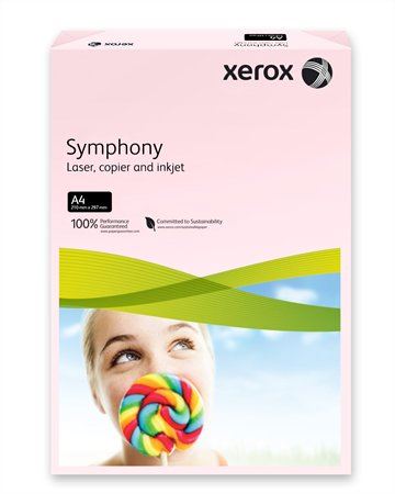 XEROX "Symphony" Másolópapír A4 80g rózsaszín (pasztell) (003R93970)