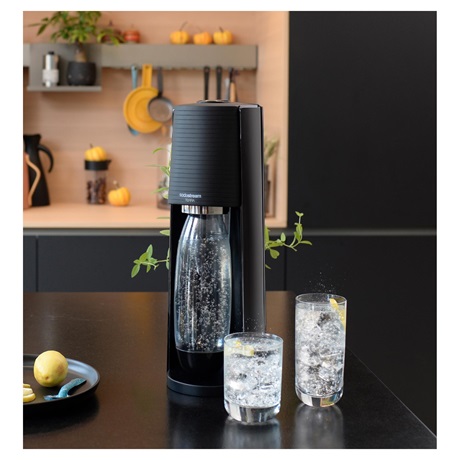 Sodastream TERRA BLACK CQC SZÓDAGÉP QUICK CONNECT