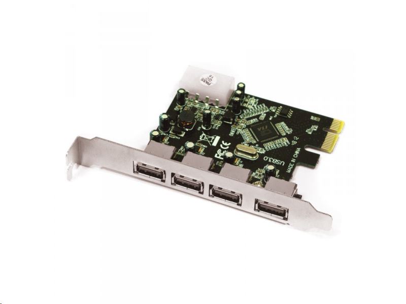 Approx 4xUSB3.0 bővítő kártya PCI-E (APPPCIE4P) Approx 4xUSB3.0 bővítő kártya PCI-E (APPPCIE4P)
