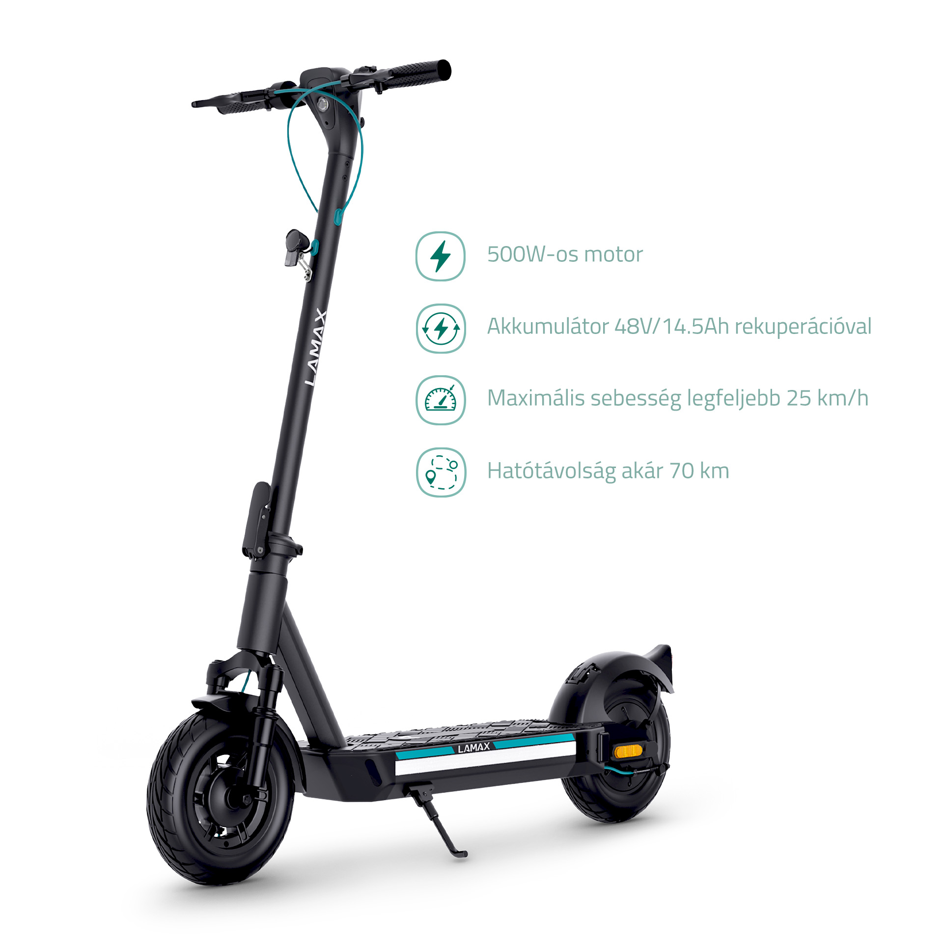 LAMAX eGlider SC40 Elektromos roller