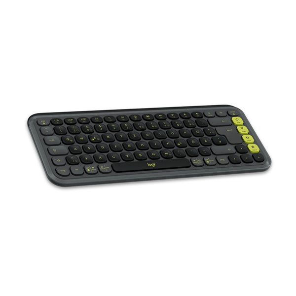Logitech 920-013071 POP Icon Keys US vezeték nélküli grafitszürke/zöld billentyűzet Logitech 920-013071 POP Icon Keys US vezeték nélküli grafitszürke/zöld billentyűzet