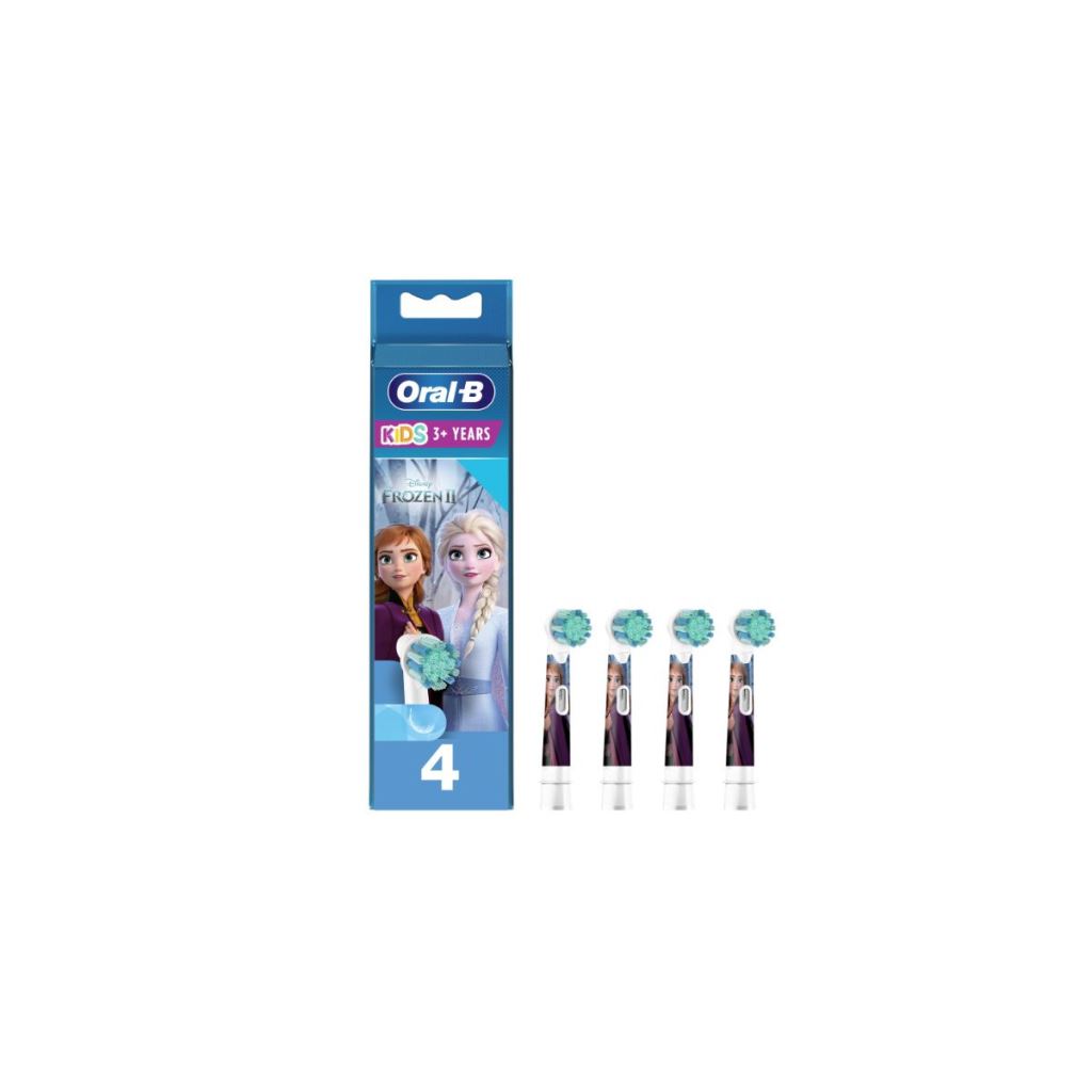 Braun Oral-B EB10-4 Frozen II pótfej (4db) (10PO010348) Braun Oral-B EB10-4 Frozen II pótfej (4db) (10PO010348)