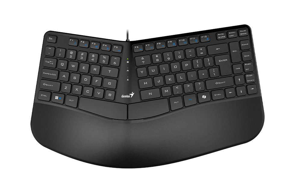 Genius Ergo KB-700 billentyűzet fekete  