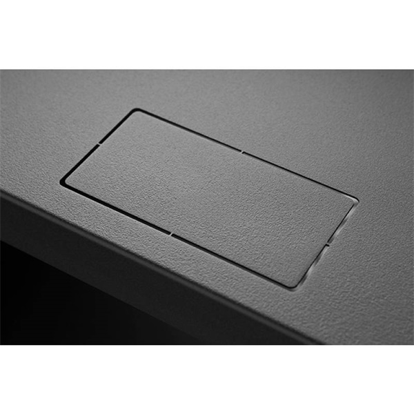 Stalflex 4U fali rack szekrény 19" 450mm fekete (RC19-4U-450MB)