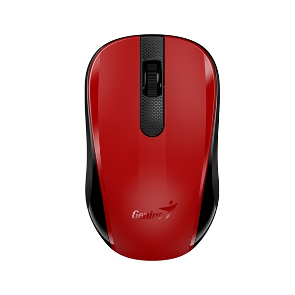 Genius NX-8008S piros vezeték nélküli egér Genius NX-8008S piros vezeték nélküli egér