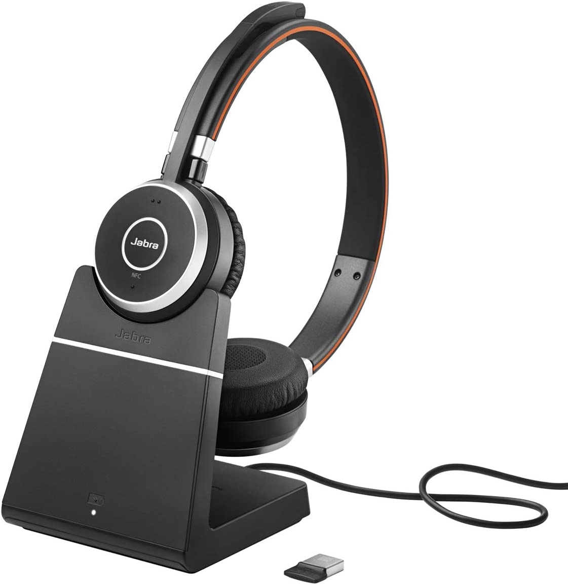 Jabra Evolve 65 SE UC sztereó fejhallgató, fekete (6599-833-499)