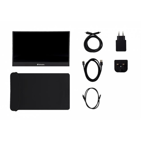 VERBATIM "PM-14" 14" Hordozható monitor
