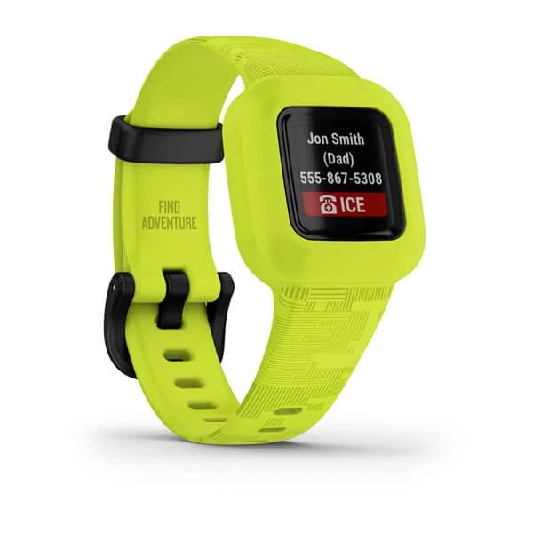 Garmin vívofit jr. 3 tevékenységmérő zöld (Digi Camo) (010-02441-00) Garmin vívofit jr. 3 tevékenységmérő zöld (Digi Camo) (010-02441-00)