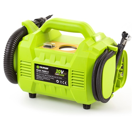 FIELDMANN FDAK 70205-0 KOMPRESSZOR AKKUS FIELDMANN FDAK 70205-0 KOMPRESSZOR AKKUS