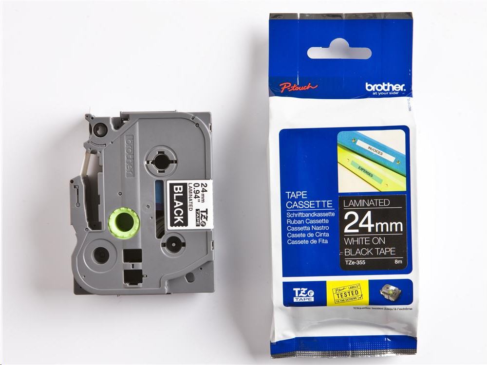 Brother P-touch TZe-355 szalag (TZE355) Brother P-touch TZe-355 szalag (TZE355)