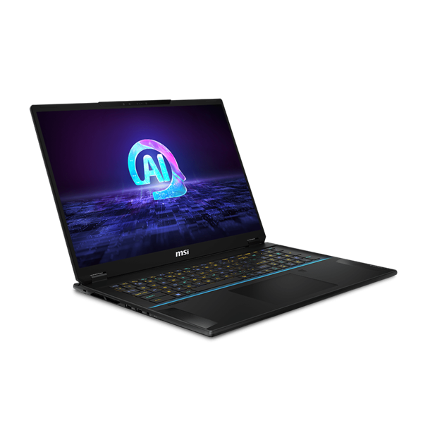 MSI Gaming Notebook Stealth 18 AI Studio A1VGG-016 18" QHD+ Ultra 9 185H 32GB 2TB  RTX 4070 8GB W11H  Fekete  US