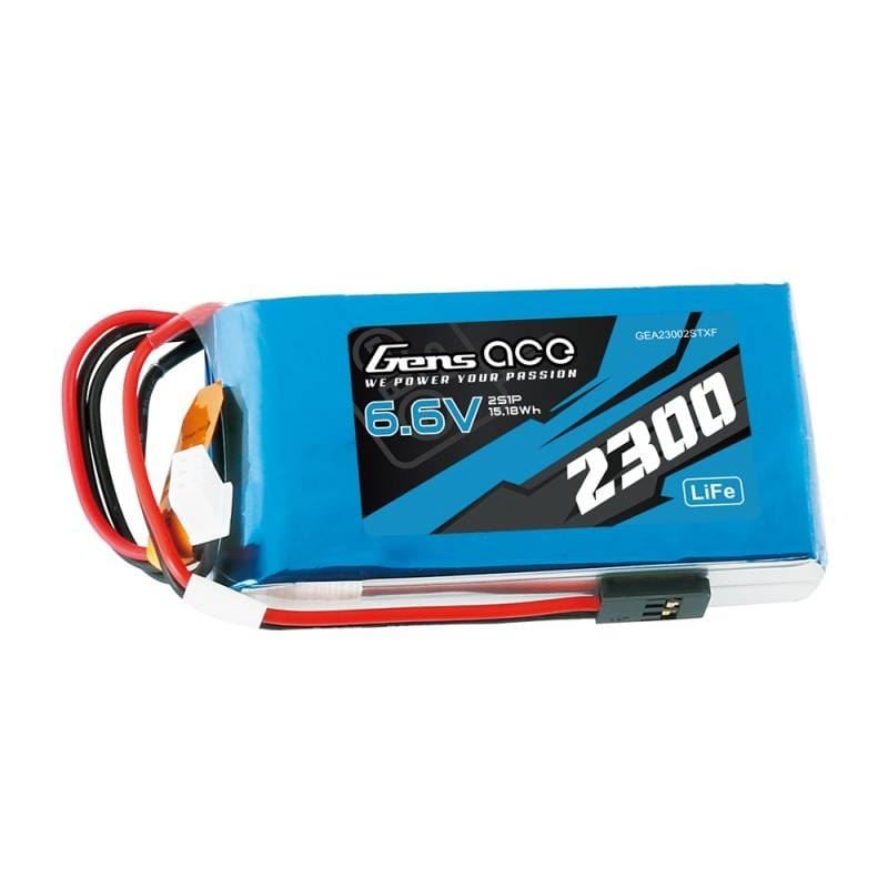 Gens Ace 2300mAh 6.6V 2S1P Li-Fe akkumulátor (GEA23002STXF)