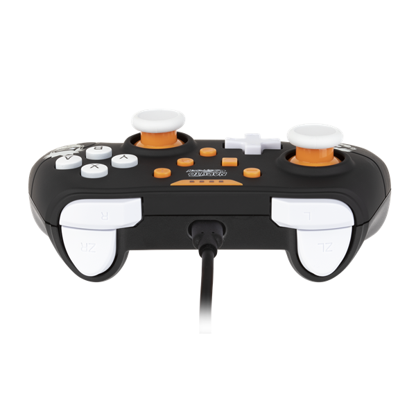 Konix Naruto Nintendo Switch kontroller fekete (KX-NAR-SW-PAD-BLA)