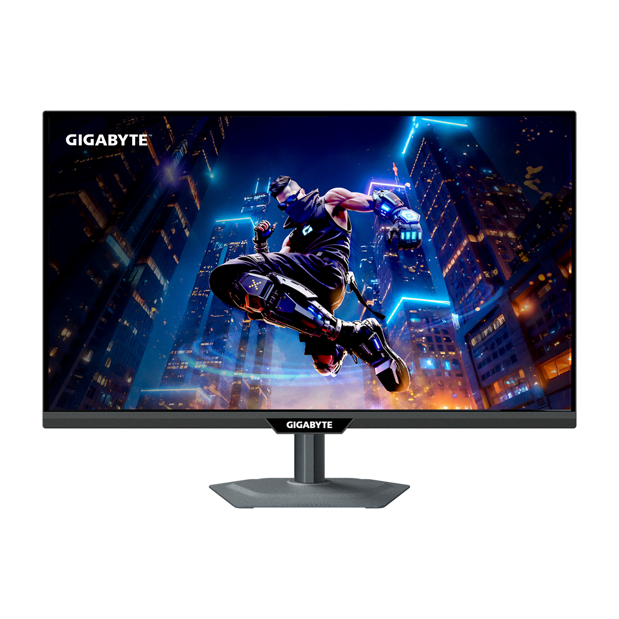 GIGABYTE 27" M27Q3 Monitor - 2560x1440, QHD, LED, IPS, 300Hz, 1ms,  Hangszóró, FreeSync, G-Sync,  Pivot, Gamer, Fekete